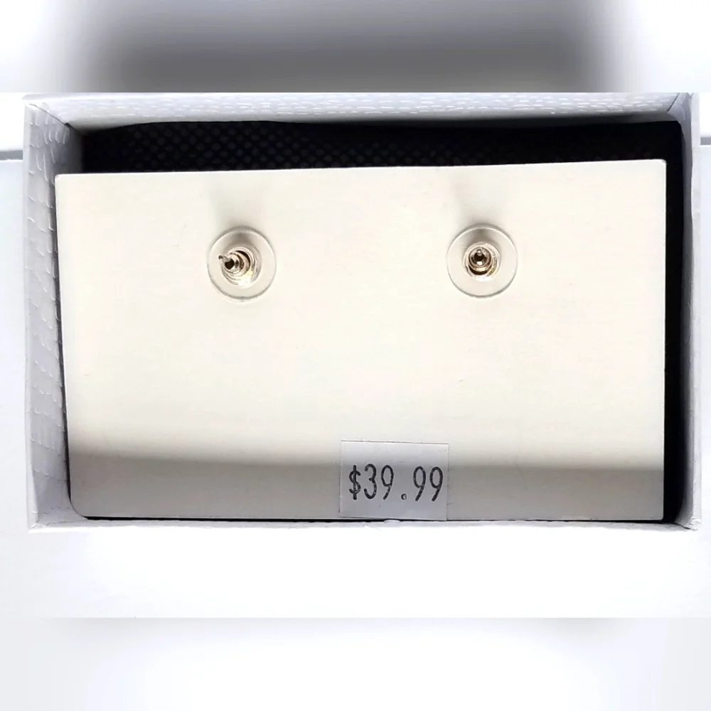 Rusty Glitter Limited Edition Bullet Earrings
